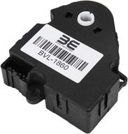 air blend door actuator replacement for chevrolet/gmc, oe: 89018365, 604-106, 52402588 - compatible with 1994-2012 silverado 1500 & 2500, tahoe, sierra - hvac heater blend control motor логотип