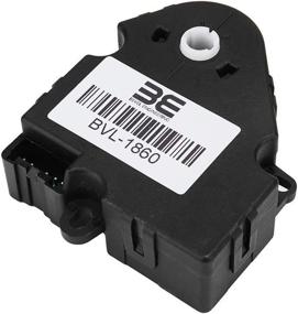 img 4 attached to Air Blend Door Actuator Replacement for Chevrolet/GMC, OE: 89018365, 604-106, 52402588 - Compatible with 1994-2012 Silverado 1500 & 2500, Tahoe, Sierra - HVAC Heater Blend Control Motor