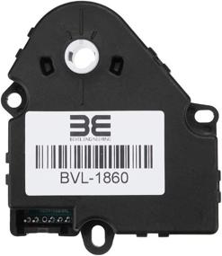 img 2 attached to Air Blend Door Actuator Replacement for Chevrolet/GMC, OE: 89018365, 604-106, 52402588 - Compatible with 1994-2012 Silverado 1500 & 2500, Tahoe, Sierra - HVAC Heater Blend Control Motor