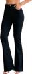 roswear women’s high waisted bootcut stretch ripped curvy flare jeans 1 logo