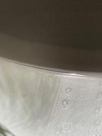 картинка 1 прикреплена к отзыву FerdY Shangri-La 55" Acrylic Freestanding Bathtub - Small Classic Oval Shape, Brushed Nickel Drain & Minimalist Linear Design Overflow, Modern White CUPC Certified от John Sharma