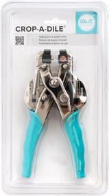 img 4 attached to 🔵 Versatile Crop-A-Dile Blue Comfort Handle Punch for Eyelets & Snaps