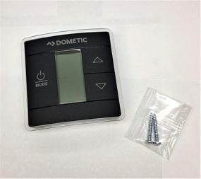 img 1 attached to Dometic 3316250.712 Wall Thermostat - Single Zone Air Conditioner (Black)