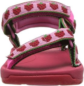 img 3 attached to Teva Hurricane Sandal Delmar Toddler Boys' Shoes : Outdoor