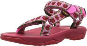 img 4 attached to Teva Hurricane Sandal Delmar Toddler Boys' Shoes : Outdoor