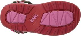 img 1 attached to Teva Hurricane Sandal Delmar Toddler Boys' Shoes : Outdoor