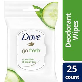 img 2 attached to 🌿 Freshen Up on the Go with Go Fresh Stay Deodorant Towelettes