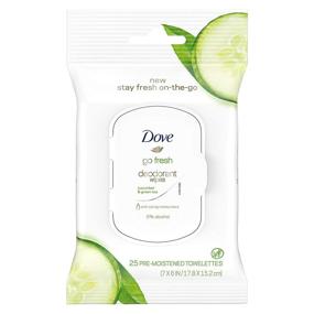 img 4 attached to 🌿 Freshen Up on the Go with Go Fresh Stay Deodorant Towelettes