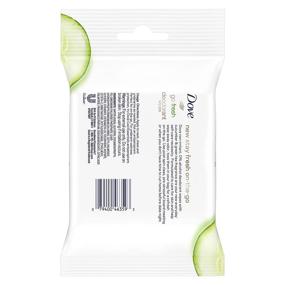 img 3 attached to 🌿 Freshen Up on the Go with Go Fresh Stay Deodorant Towelettes