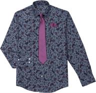 steve harvey paisley boys' shirt: top-quality boys' clothing at tops, tees & shirts logo