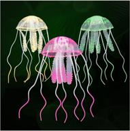 artificial jelly fish fluorescent decorations accessories logo