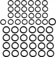 набор из 50 сменных уплотнительных колец для силовых шайб для быстроразъемных муфт 1/4", 3/8" и m22 от tatuo логотип