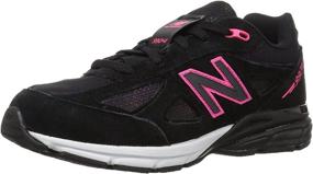 img 2 attached to New Balance KJ990V4 Running Shoes for Little Girls - Athletic Performance at its Best