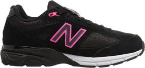 img 3 attached to New Balance KJ990V4 Running Shoes for Little Girls - Athletic Performance at its Best