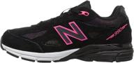 new balance kj990v4 running shoes for little girls - athletic performance at its best логотип