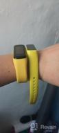 img 2 attached to 📱 Enhance Your Samsung Galaxy Fit2 Experience with 3 Pack Bands - Stylish and Comfortable Silicone Replacement Straps for Women and Men review by Abhi Ambrose ᠌