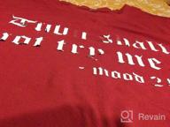 img 1 attached to Dresswel Women'S Thou Shall Not Try Me Shirt: Letter Print T-Shirt With A Funny Twist, Pocket Sweatshirt, And Top-Quality Tee Tops review by Michelle Vazquez