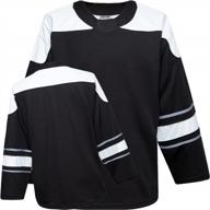 h900 series ice hockey team practice jersey - choose your team's color and enjoy thick, breathable, and quick-dry high strength fabric logo