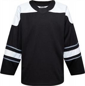 img 3 attached to H900 Series Ice Hockey Team Practice Jersey - Choose Your Team'S Color And Enjoy Thick, Breathable, And Quick-Dry High Strength Fabric