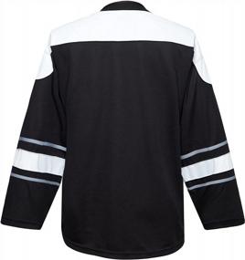 img 2 attached to H900 Series Ice Hockey Team Practice Jersey - Choose Your Team'S Color And Enjoy Thick, Breathable, And Quick-Dry High Strength Fabric