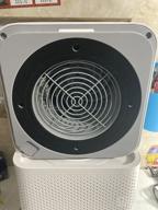 img 3 attached to Holmes Small White True HEPA Air Purifier review by Alvin ᠌