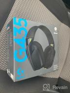 img 2 attached to Logitech G435: The Ultimate Lightweight Wireless Gaming Headset with Built-in Mics and Dolby Atmos Compatibility review by Kio Voltero Webb