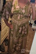 img 1 attached to Stylish And Comfy Summer Maxi Dresses For Women By Meenew review by Kevin Mills