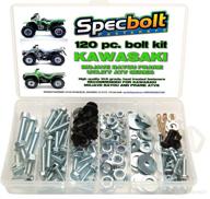 🔧 enhance your kawasaki atv's performance: 120pc specbolt bolt kit for klt ksf klf kef kvf ksv & klf models логотип