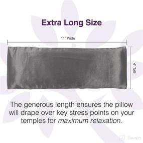 img 2 attached to Relax and Unwind with Mulberry Park Silks Aromatherapy Lavender Eye Pillow