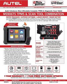 img 1 attached to 🚗 Autel MS906TS Automotive Diagnostic System