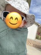 img 1 attached to 🧢 Adjustable Drawstring Foldable Summer Sun Hat for Boys – Accessories, Hats & Caps review by Kevin Ayala