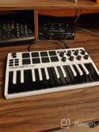 img 2 attached to AKAI MPK Mini MKIII MIDI Keyboard Black/Red review by Kio Dump ᠌