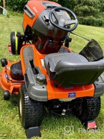 img 5 attached to Effortlessly Lift Your Riding Mower With MoJack EZ Max - 450Lb Capacity, Folds Flat For Easy Storage, Perfect For Maintenance Or Repair