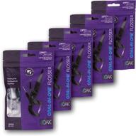 🦷 ooak oral flosser packs: enhanced oral care for effective plaque removal logo