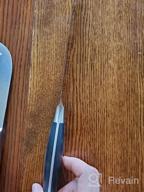img 1 attached to Ninja K32502 Foodi NeverDull German Stainless Steel Chef Knife & Sharpener Set, Premium Black review by Shane Bullion