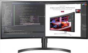 img 4 attached to 🖥️ LG 34BL85C-B 3440x1440 Curved Monitor with HDR and 60Hz Refresh Rate