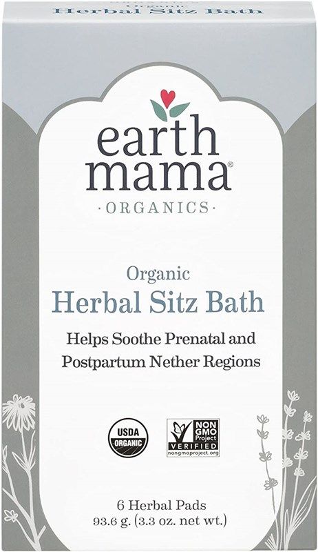 earth mama 유기 임신 산후 로고
