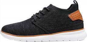 img 2 attached to 👟 Bruno Marc Sneakers: Stylish and Lightweight Men's Breathable Shoes for Fashion-conscious Sneakers Enthusiasts