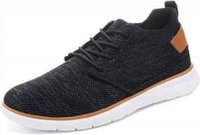 img 4 attached to 👟 Bruno Marc Sneakers: Stylish and Lightweight Men's Breathable Shoes for Fashion-conscious Sneakers Enthusiasts