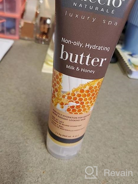 img 1 attached to Cuccio Naturale Milk And Honey Hydrating Dry Body Oil With Rich Butter Blend review by Kyle Rose