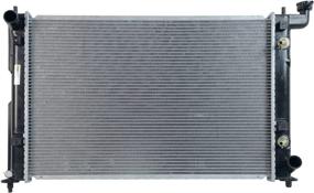 img 4 attached to 🔥 High-Quality TYC 2776 Radiator for Scion tC (2005-2009) - A Perfect Fit!