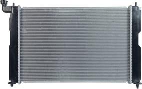 img 3 attached to 🔥 High-Quality TYC 2776 Radiator for Scion tC (2005-2009) - A Perfect Fit!