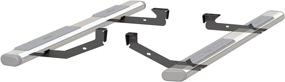 img 3 attached to Aries Standard Oval Nerf Mount Exterior Accessories at Running Boards & Steps
