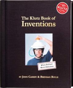 img 2 attached to Unleash Creativity With The Klutz Book Of Inventions: Compact And Bold In Black