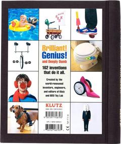 img 1 attached to Unleash Creativity With The Klutz Book Of Inventions: Compact And Bold In Black