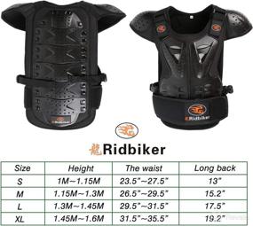 img 3 attached to RIDBIKER Motorcycle Armor Protector Shoulder