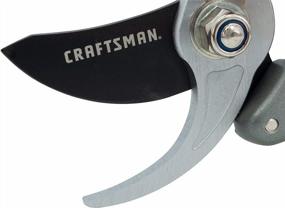 img 2 attached to Craftsman Lightweight Black Steel Bypass Pruning Shears - CMXMCBA0700