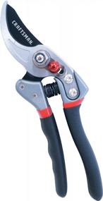 img 4 attached to Craftsman Lightweight Black Steel Bypass Pruning Shears - CMXMCBA0700