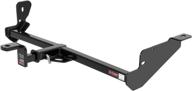 🚗 curt 112943 class 1 trailer hitch with ball mount for ford focus - 1-1/4-in receiver logo