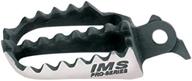 enhance your riding experience with ims 293111-4 pro series foot pegs in sleek black finish логотип